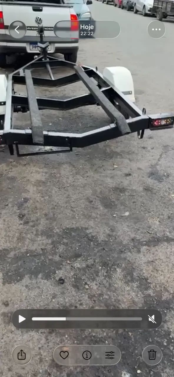 Carretinha para Jetski  - Foto 3