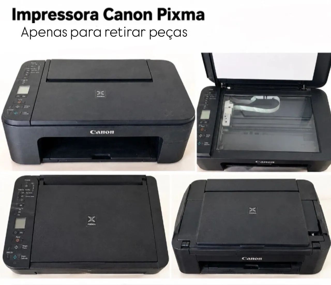 Impressora Canon Pixma - Foto 2
