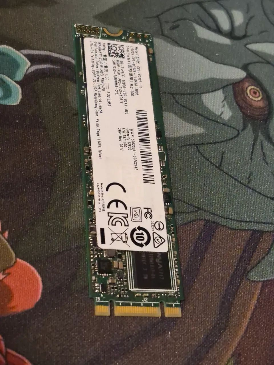 Ssd M2 Sata 128gb