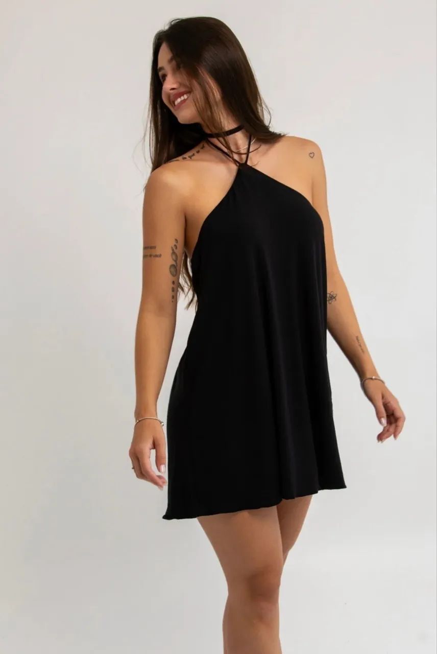Vestido Liffe Store Preto
