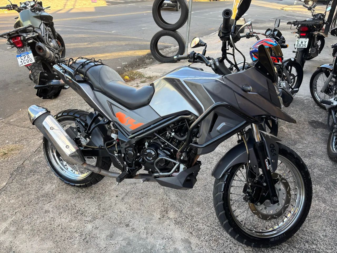 Vendo NH190 zerada. ? - Foto 3