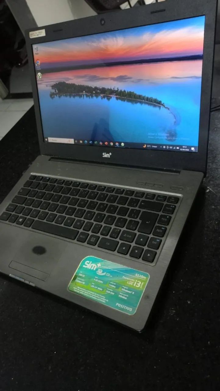 Notebook positivo SIM+