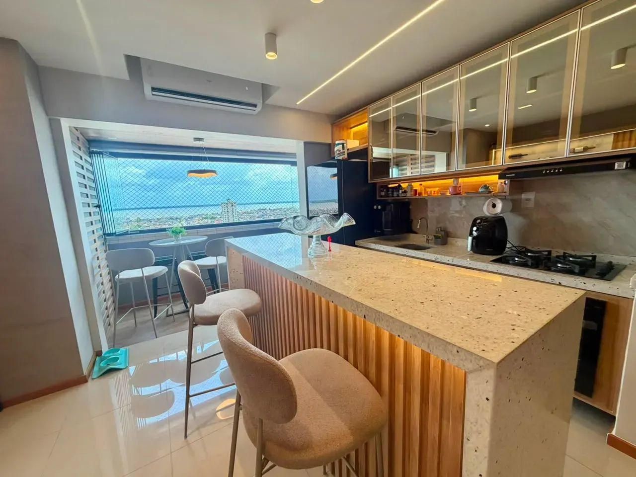 vendo apartamento no edifício blue de 2 quartos, rua dos Caripunas jurunas, Belém - Foto 4