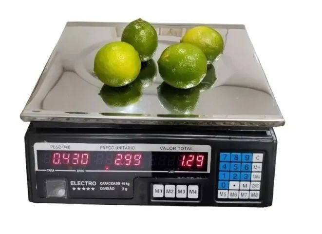 Balança 40kg Pronta entrega