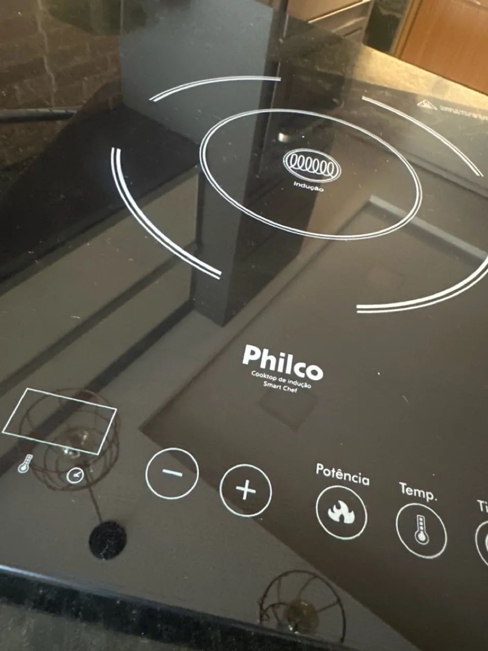 Fofa de indução Philco uma boca  - Foto 2
