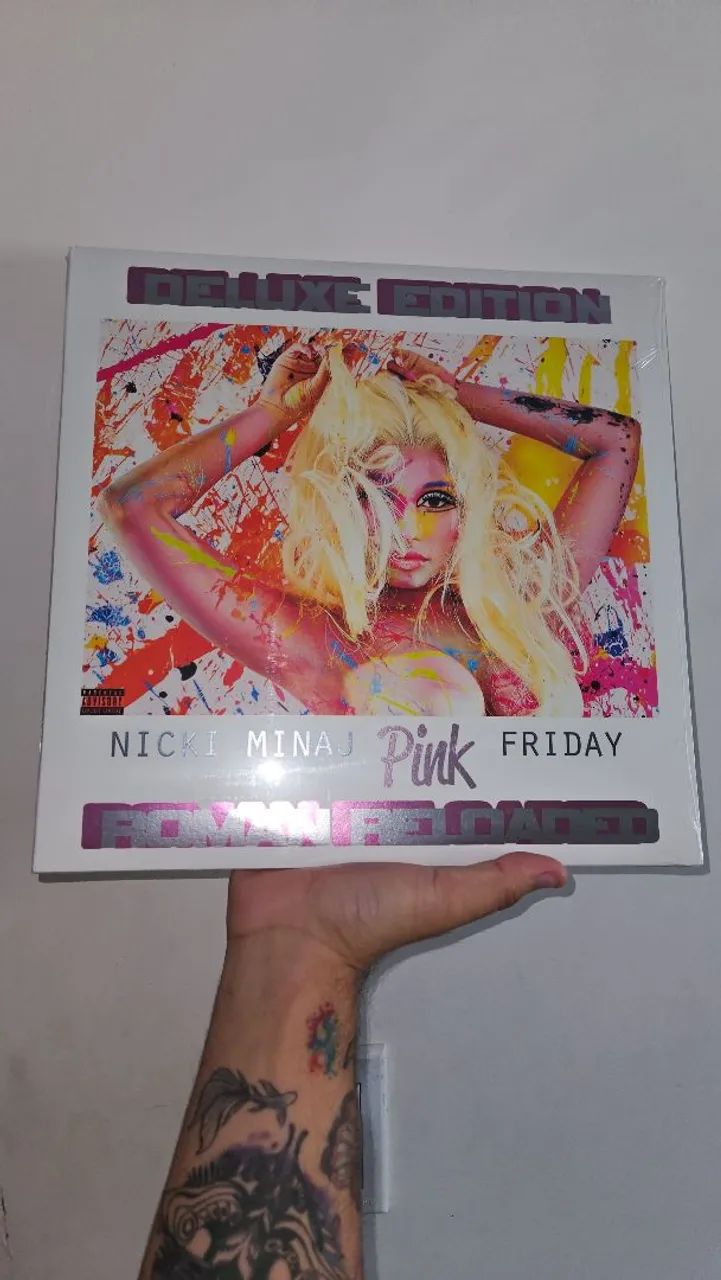 Pink Friday: Roman Reloaded - Deluxe (3 vinil) - Foto 2