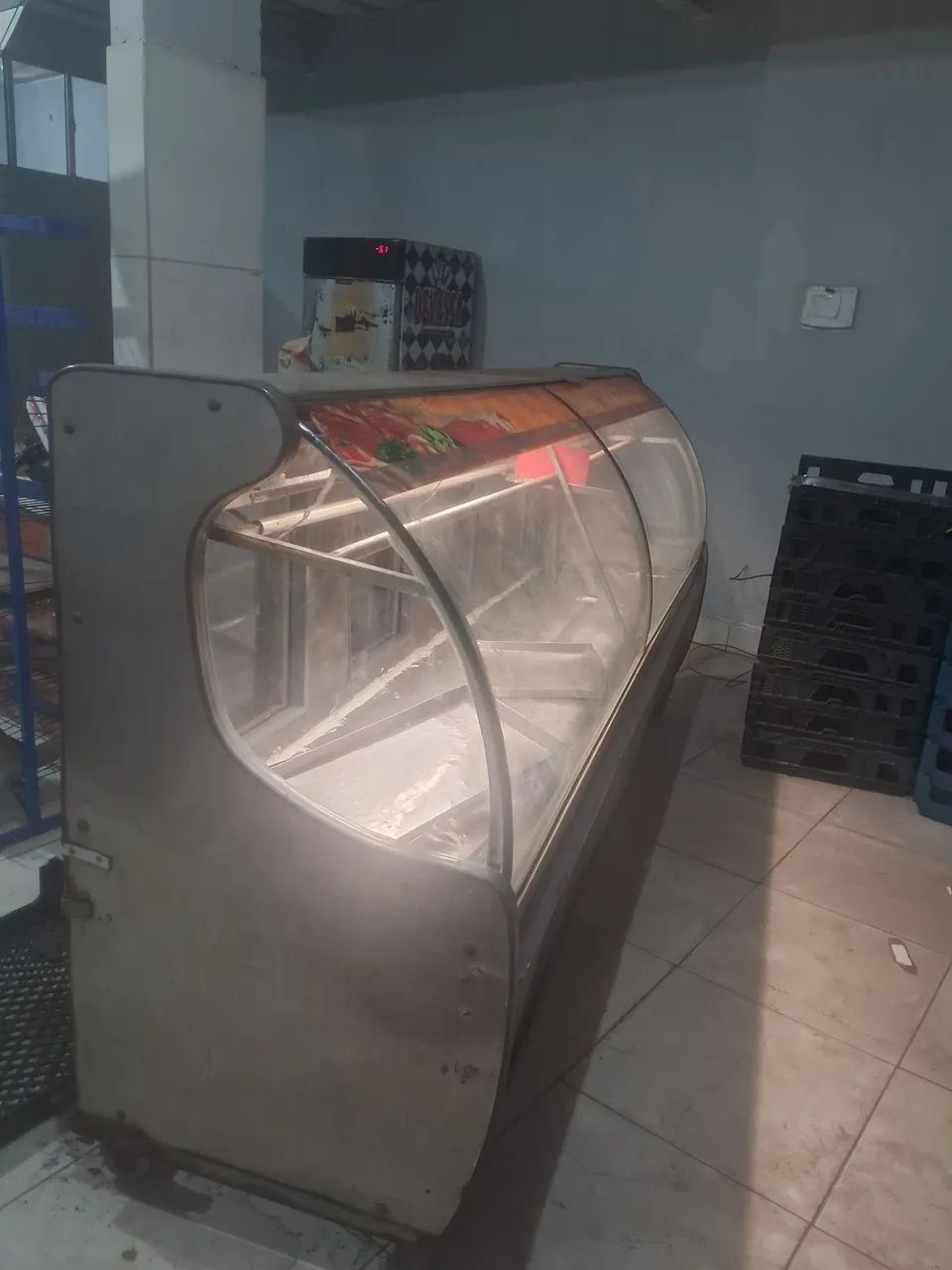 Balcao de acougue 