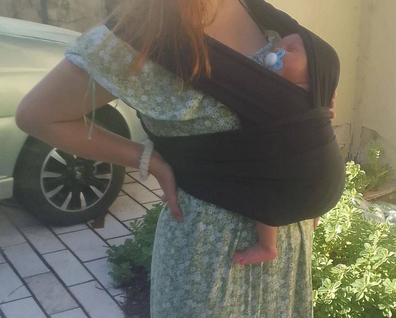Sling cor preta