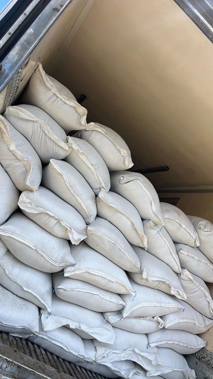 Aveia trato animal cavalo 40kg - Foto 2