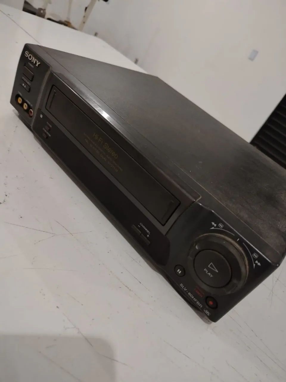VHS Vídeo Cassete Sony SLV-60HFBR - Foto 2
