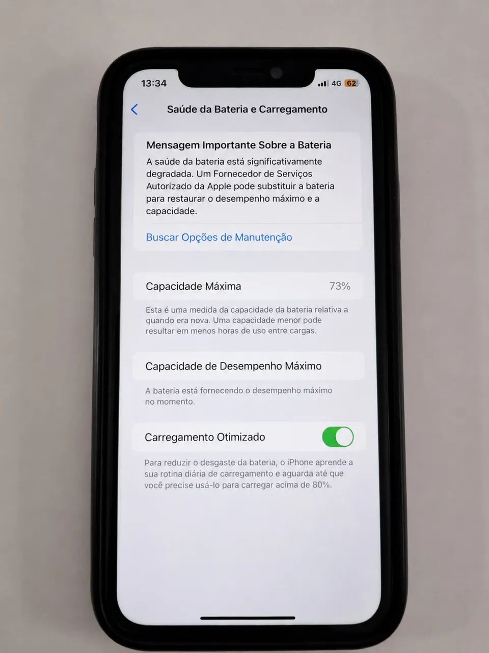 iPhone XR 128 gb - Preto