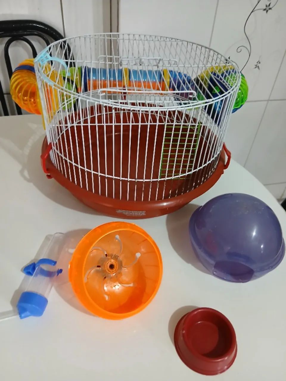 Gaiola para hamister