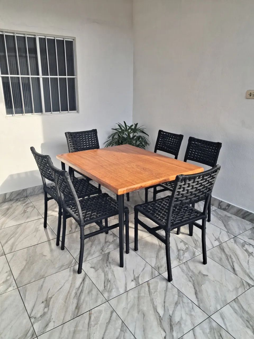 Mesa de jantar com cadeiras  - Foto 5