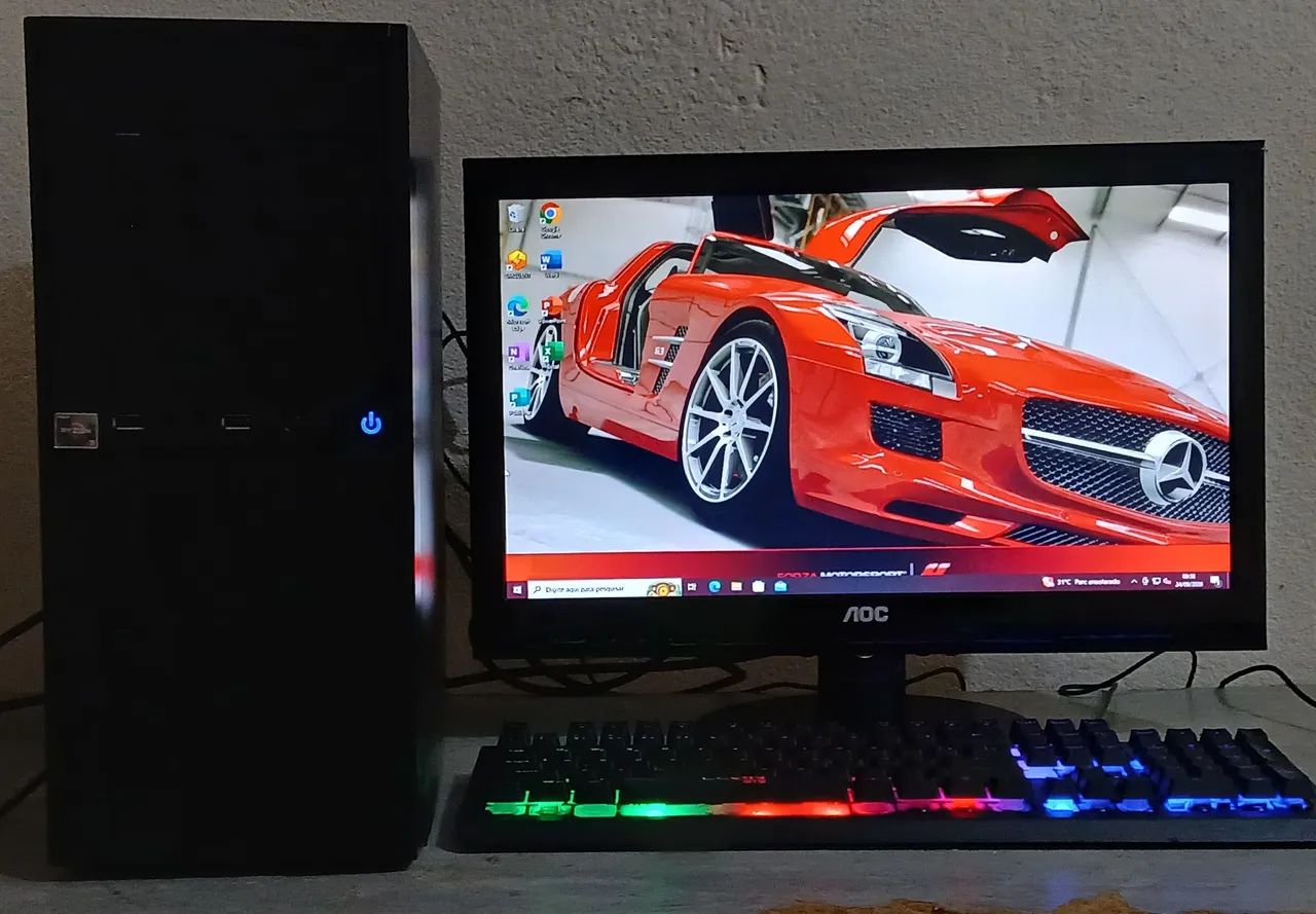 Computador Completo DDR4 Ryzen 3 - Foto 2