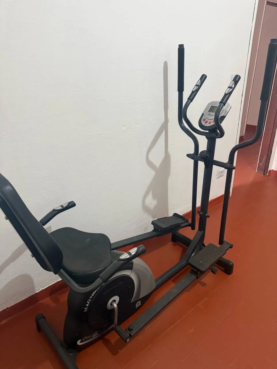 Bicicleta ergométrica com elíptico  - Foto 3