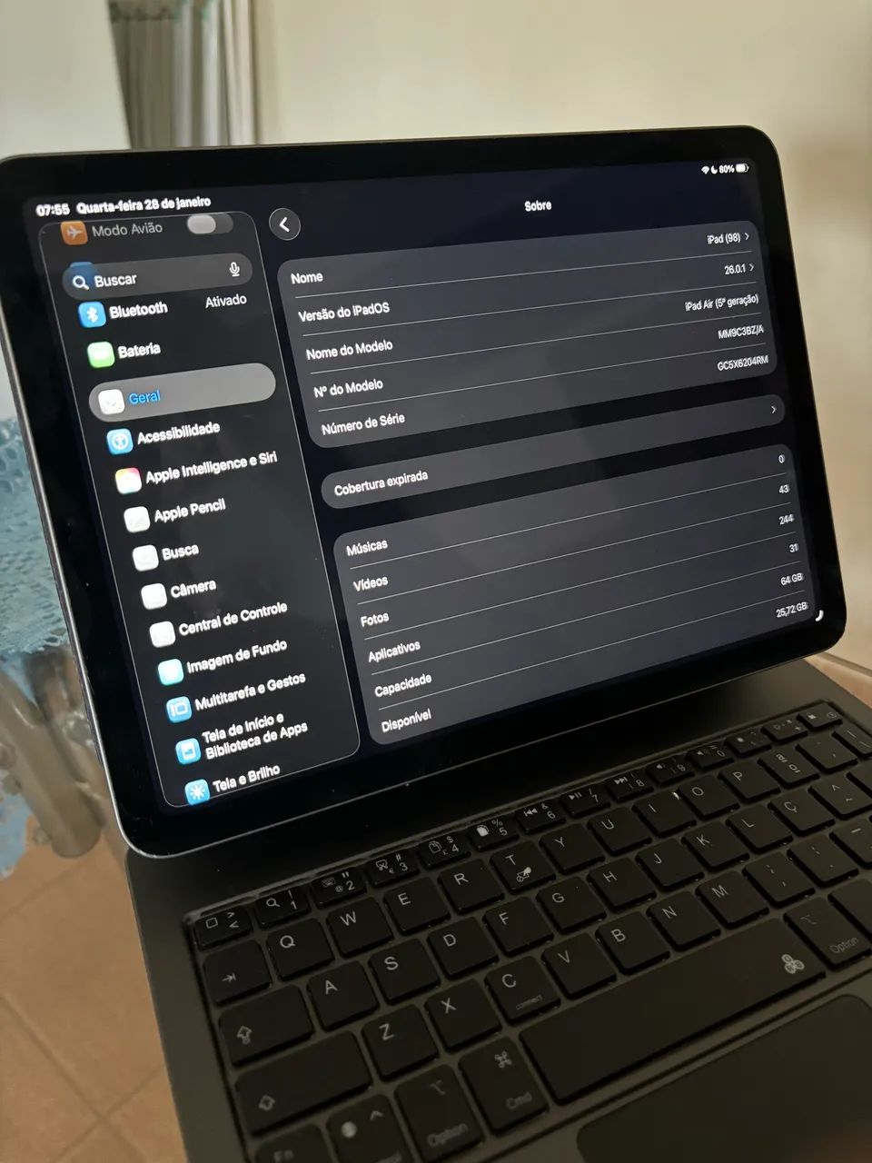 iPad Air - 5 Geração - 64GB