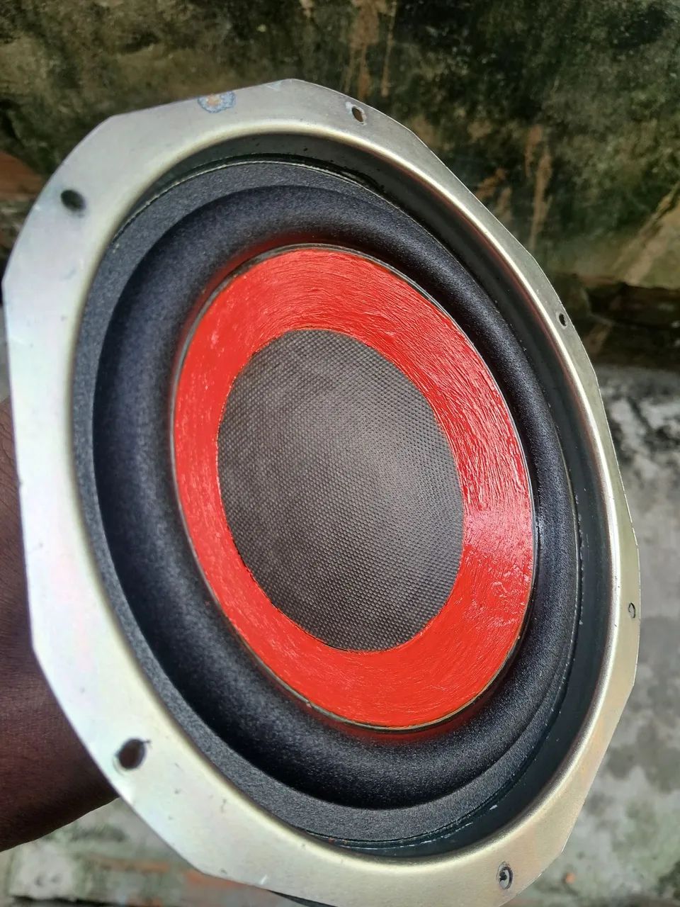 Alto falante SUB SOM SONY 8 POLEGADAS 75W RMS 8 OHMES  - Foto 4