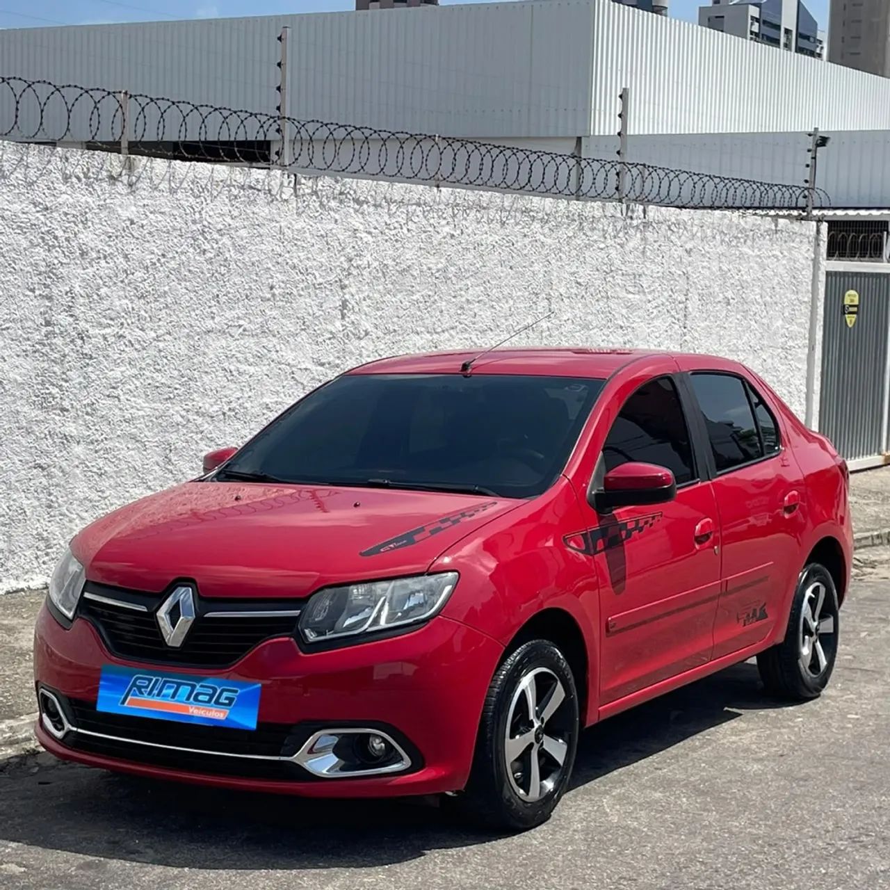 Renault Logan EXPRESSION HI-FLEX 1.6 8V 4P 2017