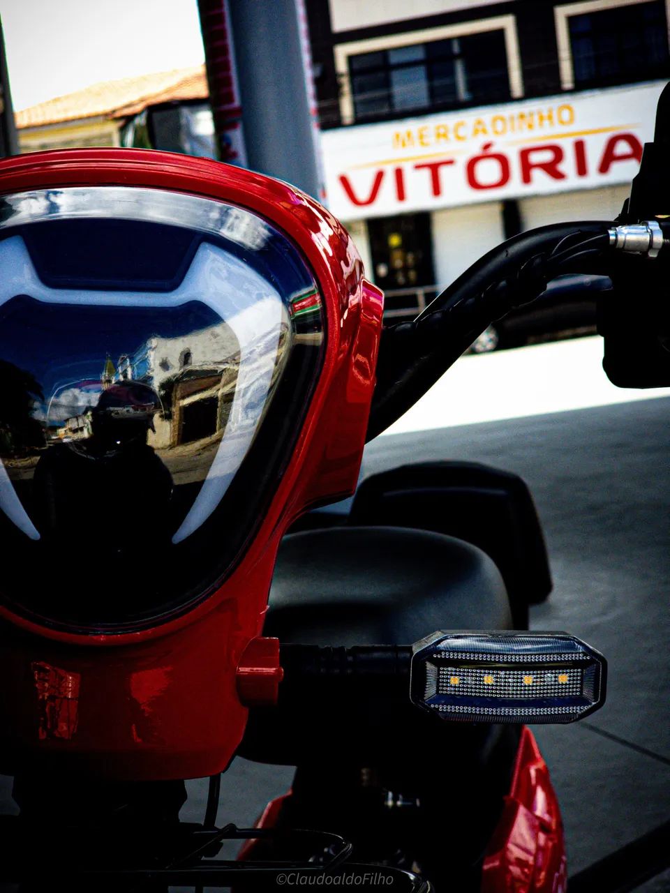 Moto elétrica - zyon - 500w - zero - Foto 2