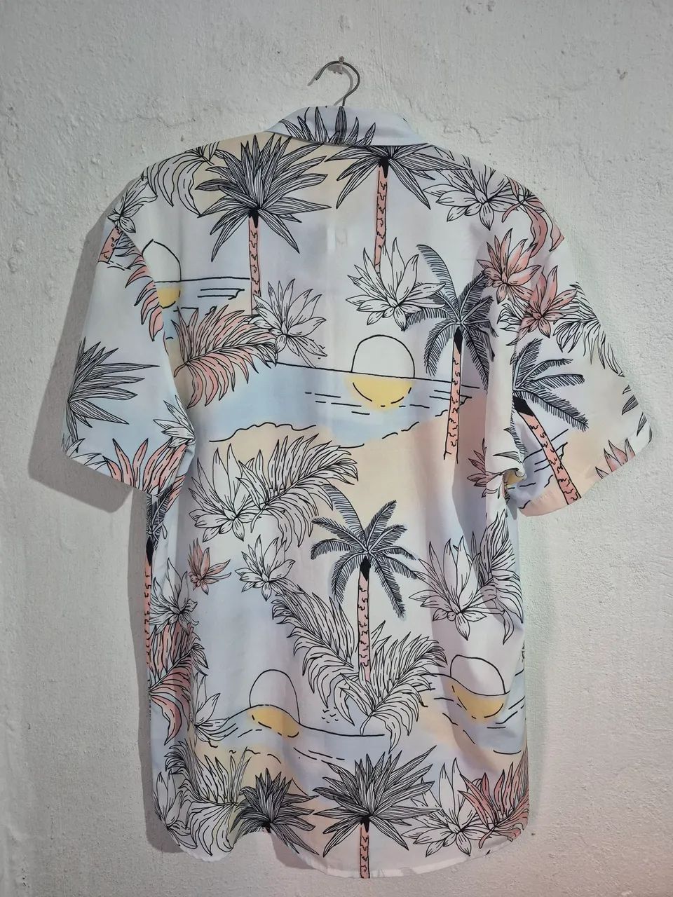Camisa Romwe Men Shein - Foto 2