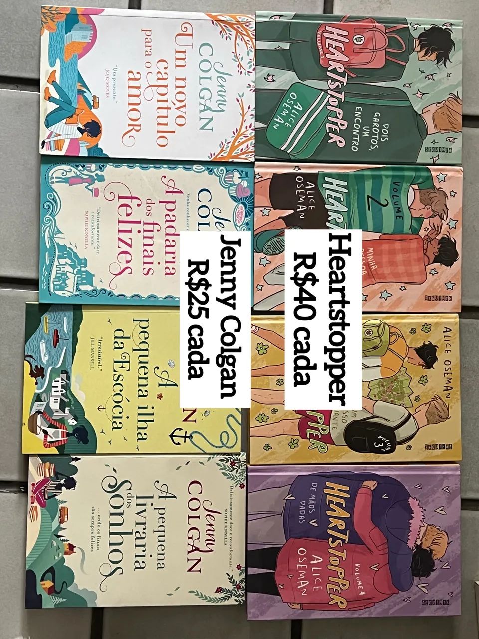 Livros diversos