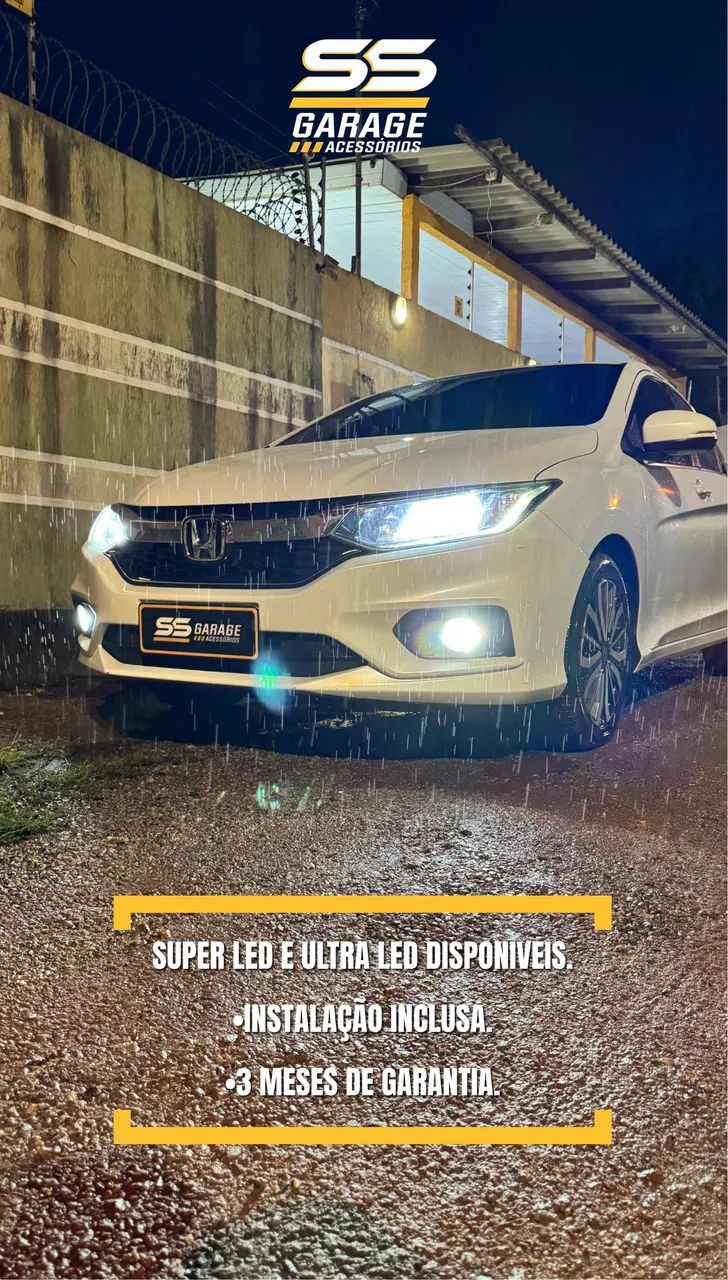 SUPER LED E ULTRA LED PARA CARRO - Foto 4