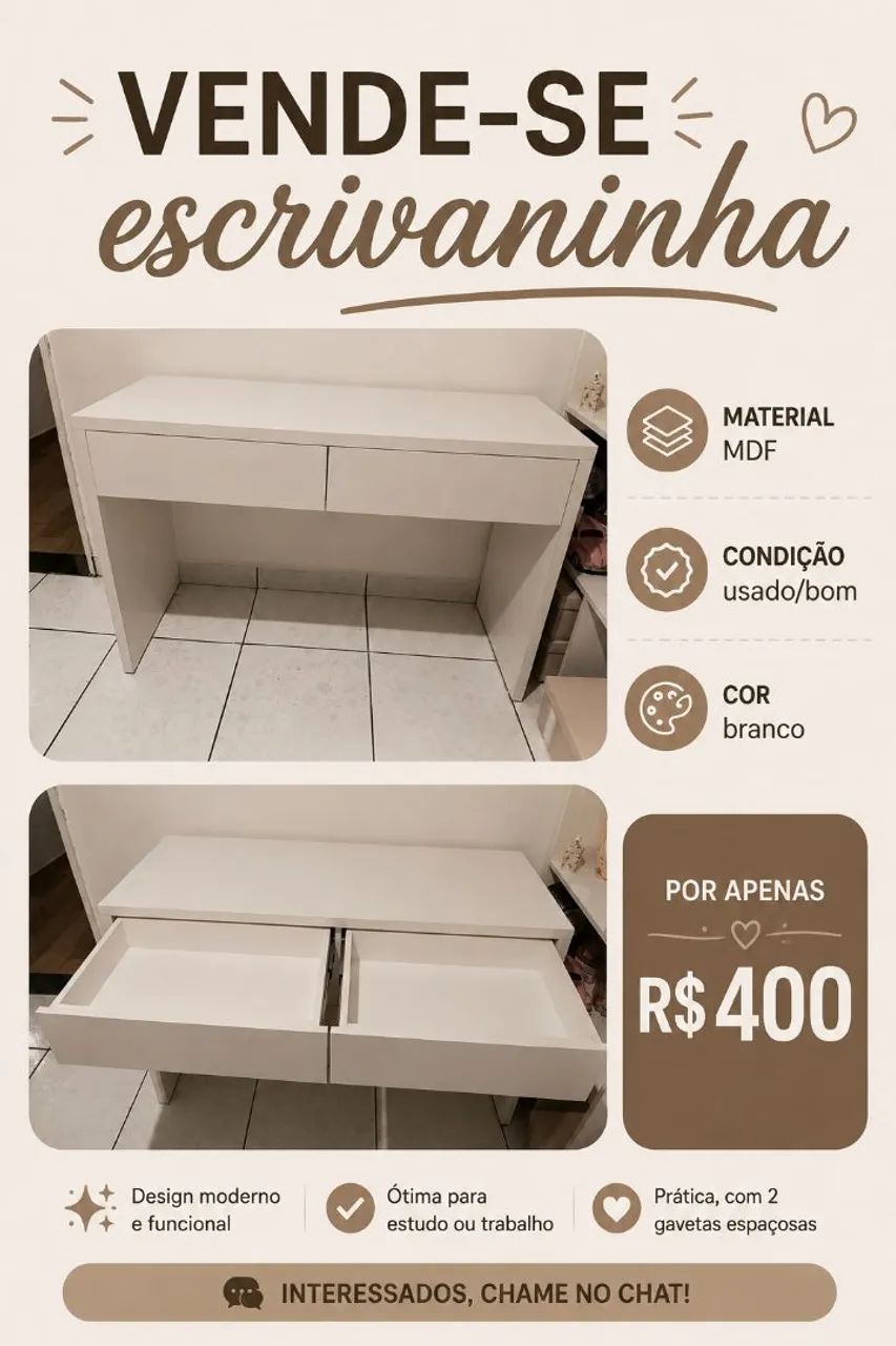 Escrivaninha 
