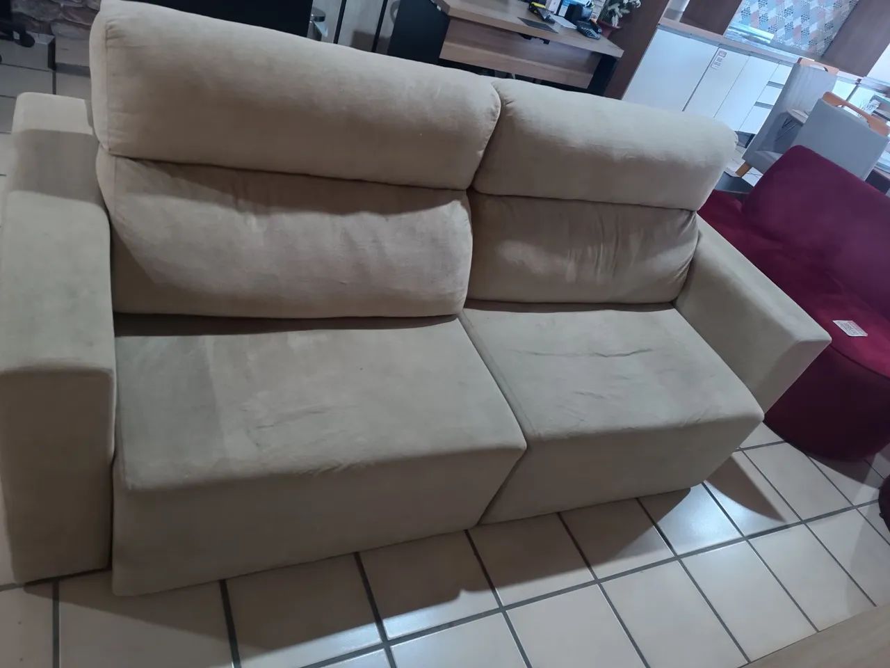Sofá Retrátil e Reclinável  - Foto 3