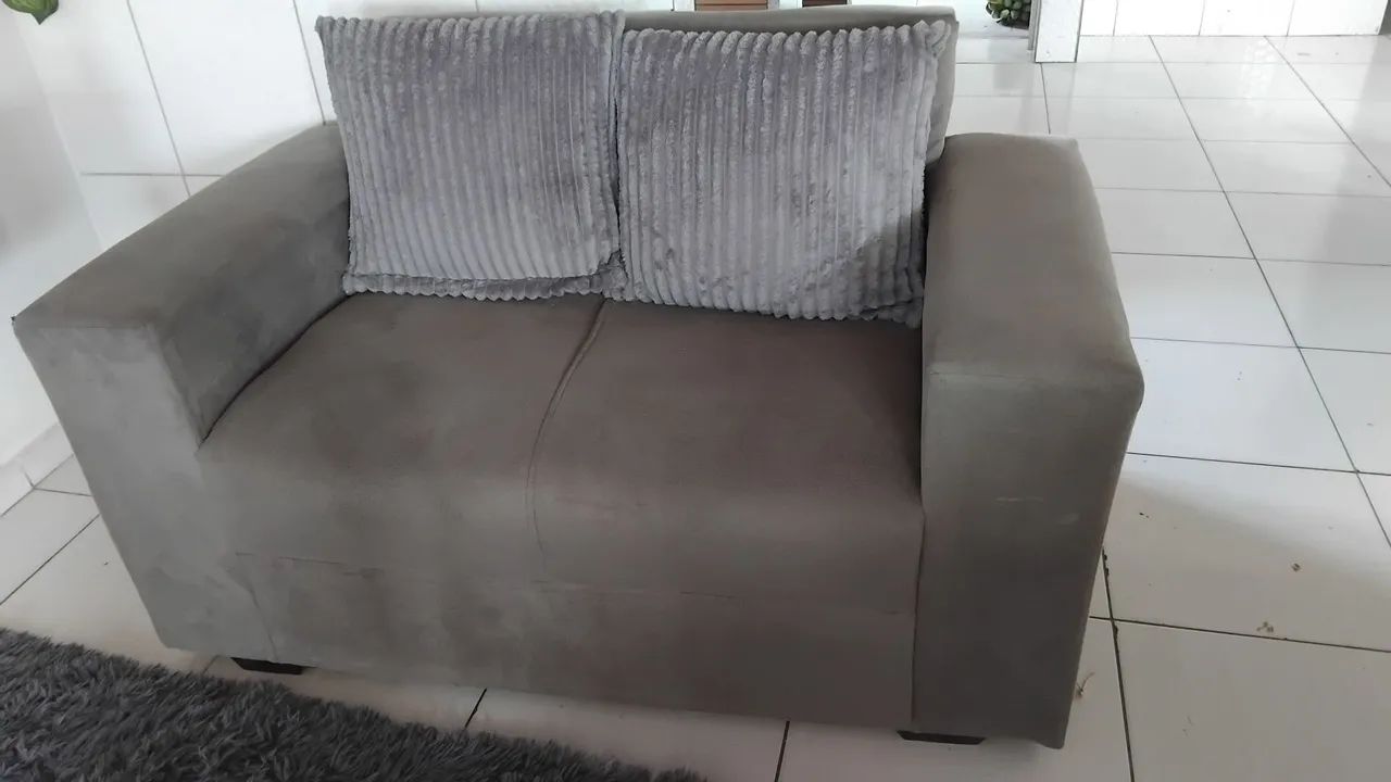 SOFÁ NOVO 2 LUGARES - Foto 2