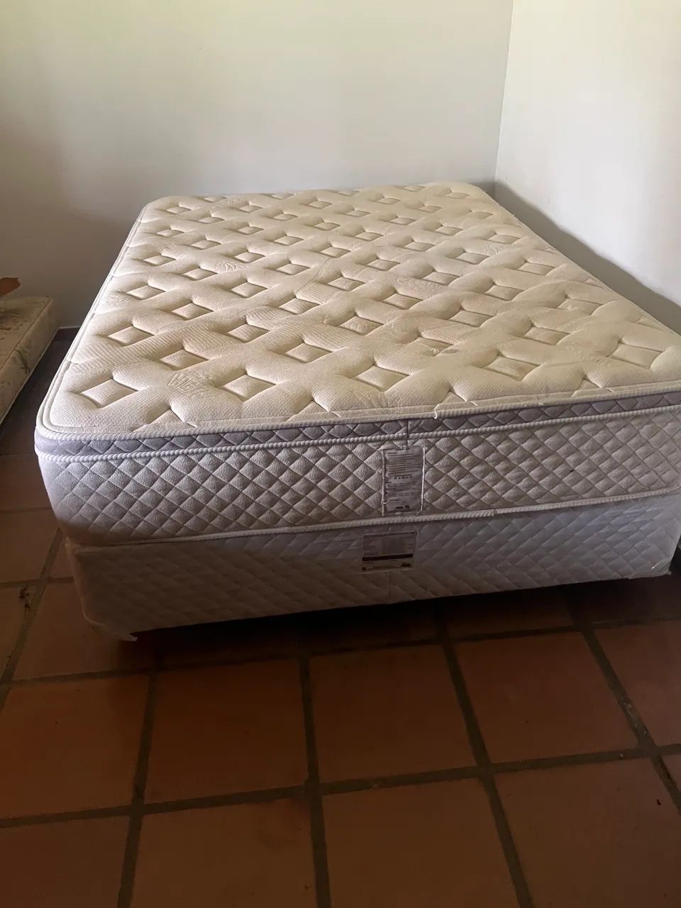 Cama box com colchão  - Foto 3