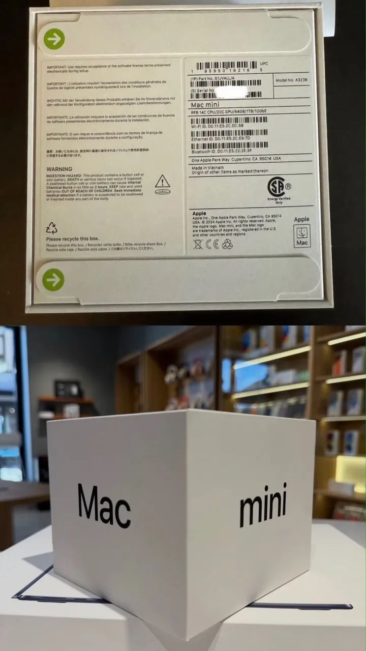 MAC MINI  M4 Pro 64GB 