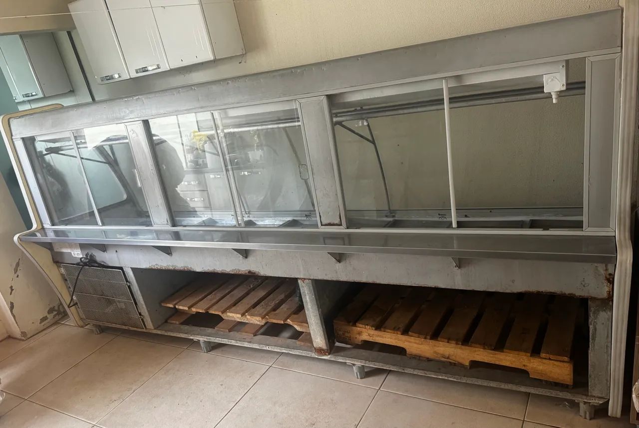 Balcão de carne Gelopar 3 metros - Foto 2