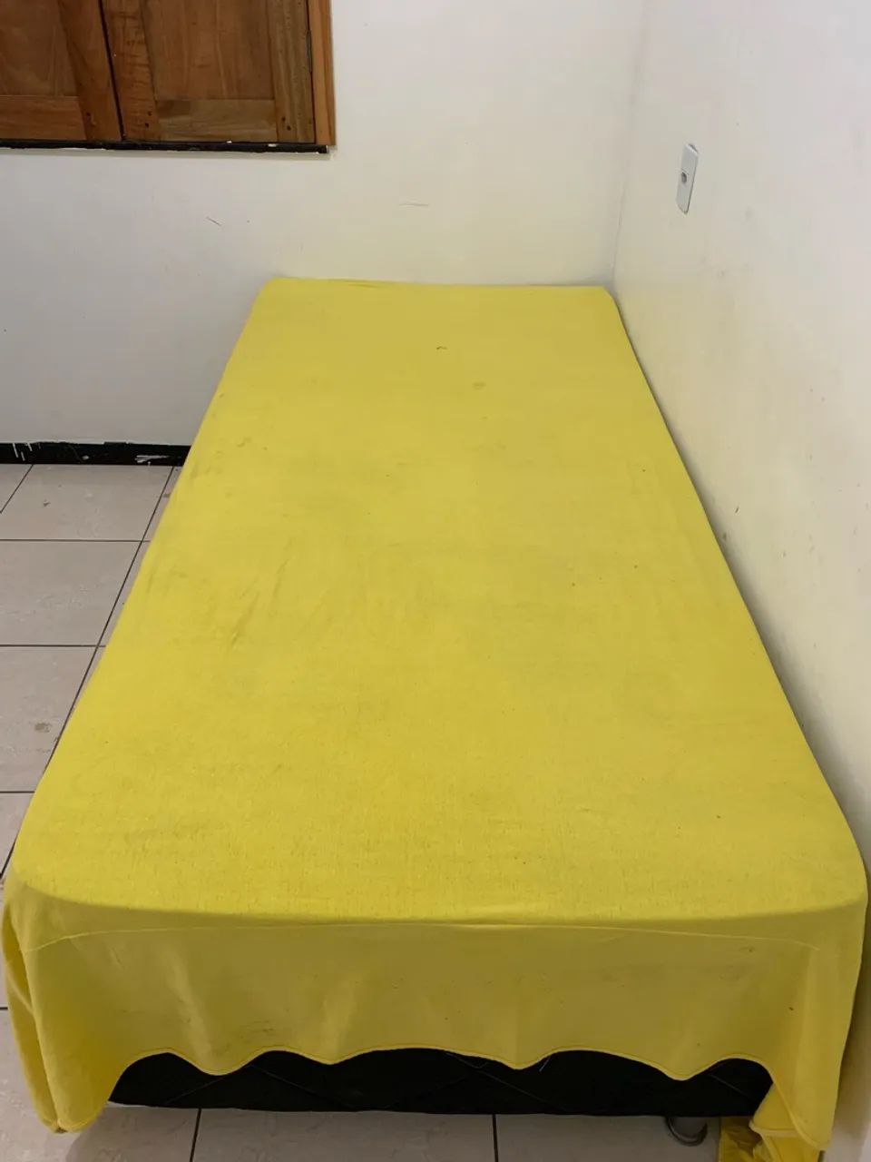 Bi cama de solteiro com molas  - Foto 2