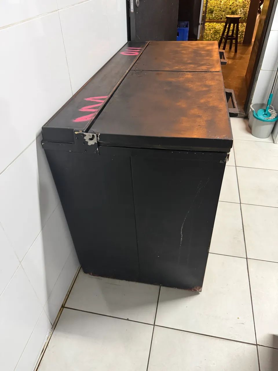 Freezer Horizontal 2 Portas Metalfrio  - Foto 2