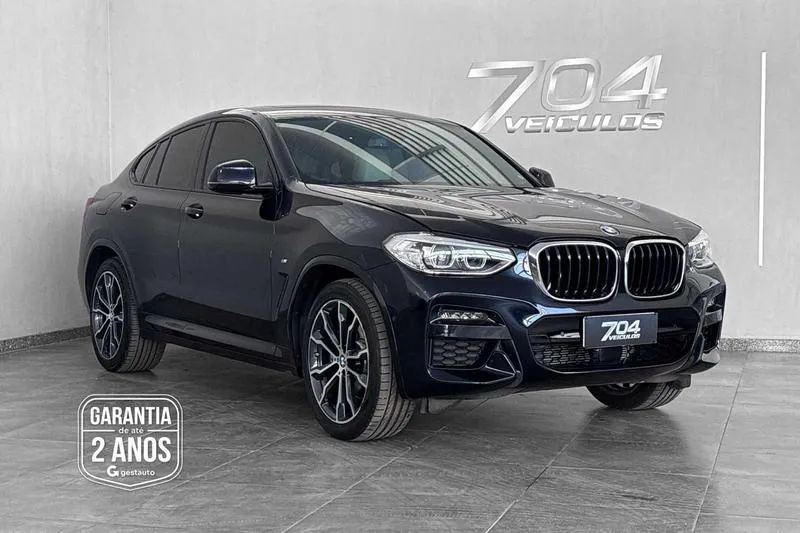BMW X4 XDRIVE 30I M-SPORT 2.0 TB 252CV AUT 2021