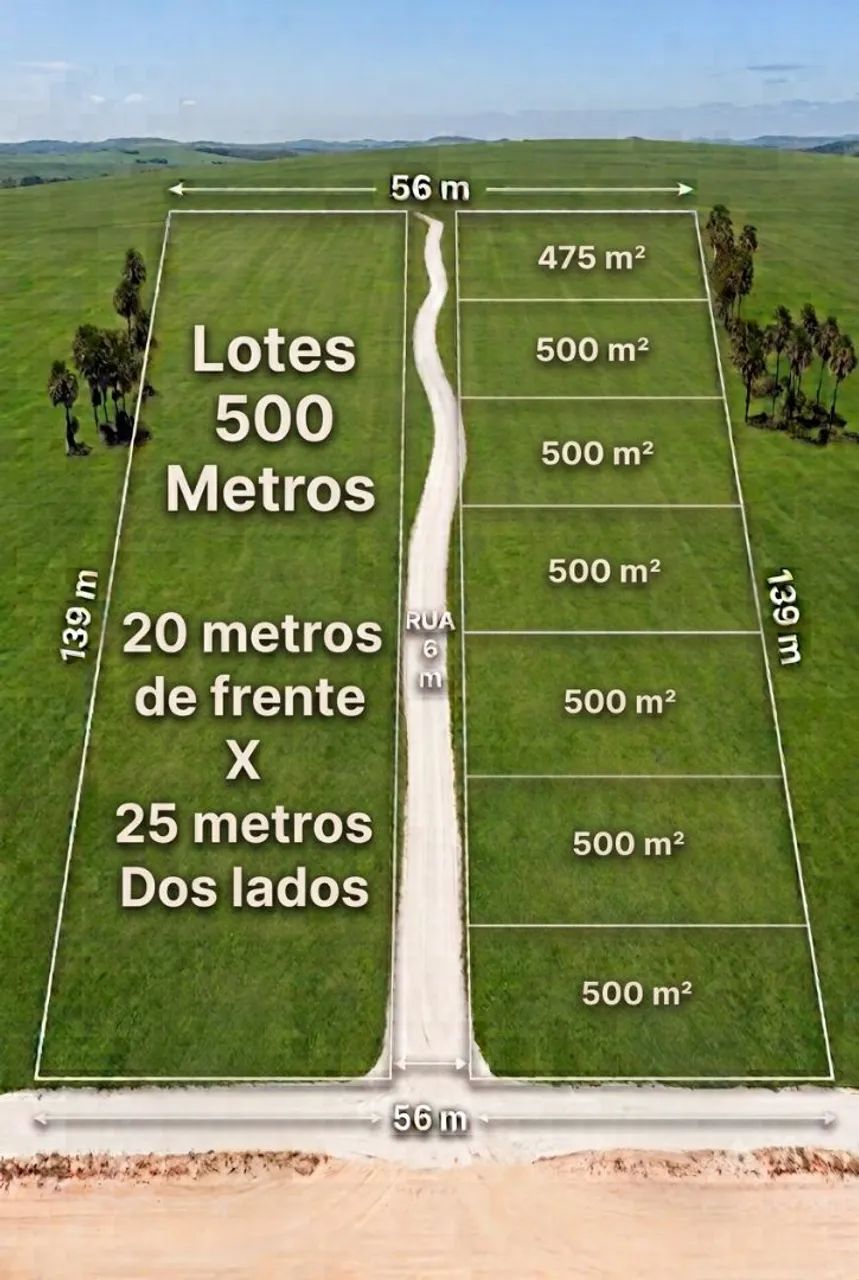 Lotes 500m e Mil metros Garanhuns PERNAMBUCO