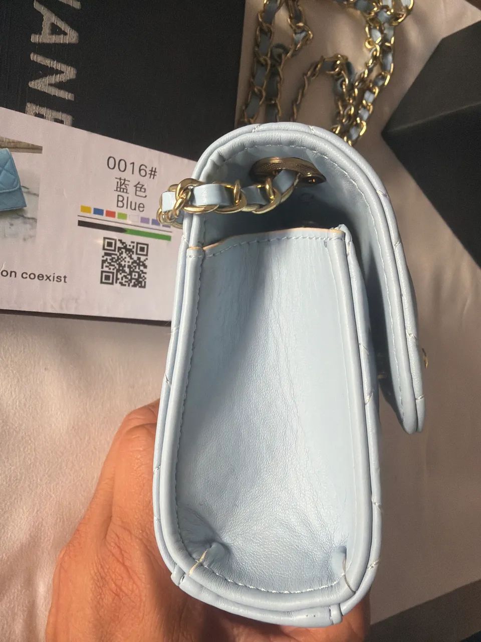 Mini bolsa Chanel  - Foto 2