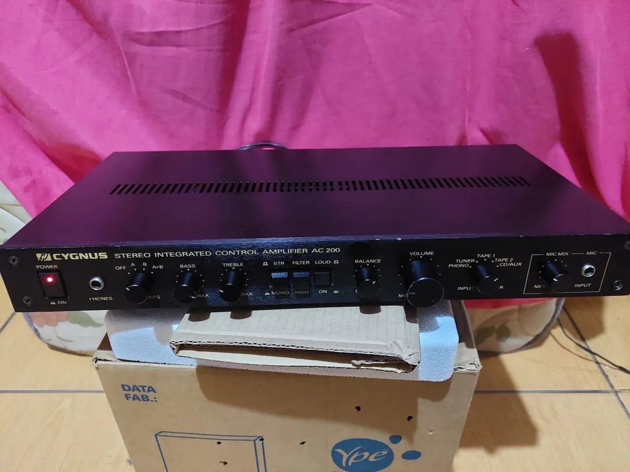 Amplificador Cygnus  - Foto 3