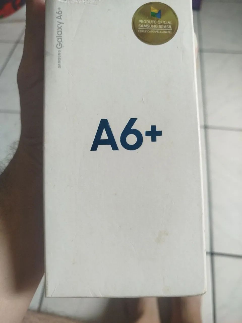 Smartphone Samsung A6 + completo na caixa  - Foto 2