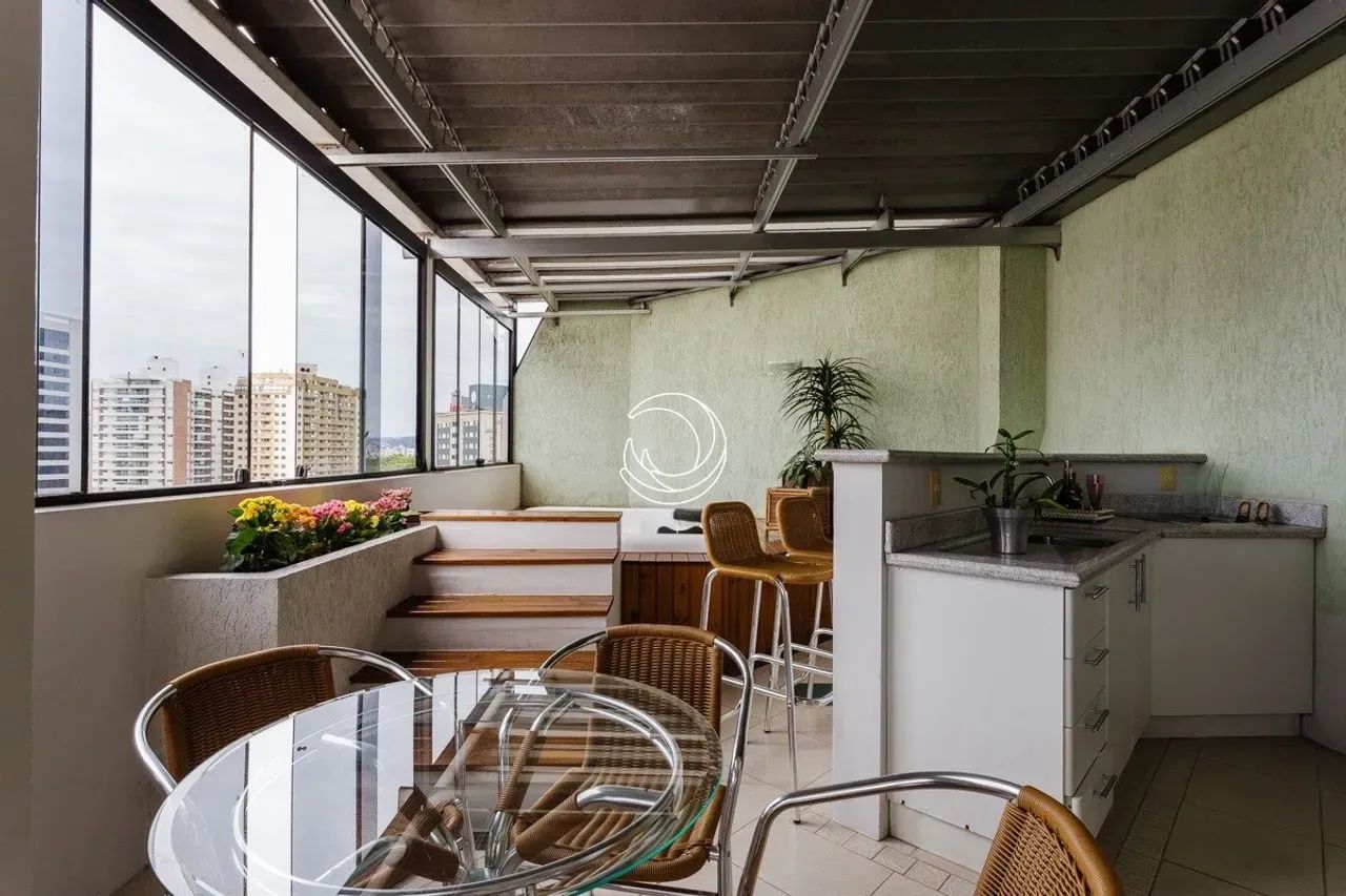 Duplex para venda com 203 metros quadrados com 3 quartos em Centro - Florianópolis - SC - Foto 2