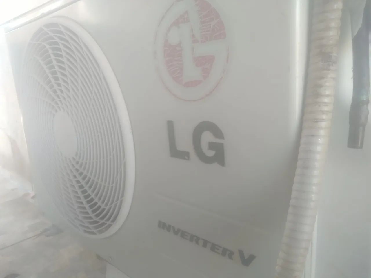 Ar condicionado 18mil btus Lg  - Foto 5