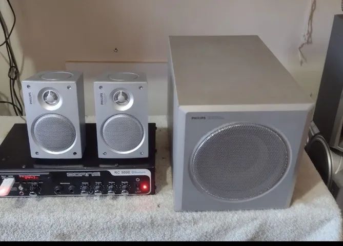 Caixas Som Philips