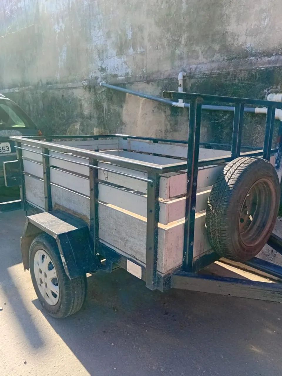 Carrocinha reboque  - Foto 5