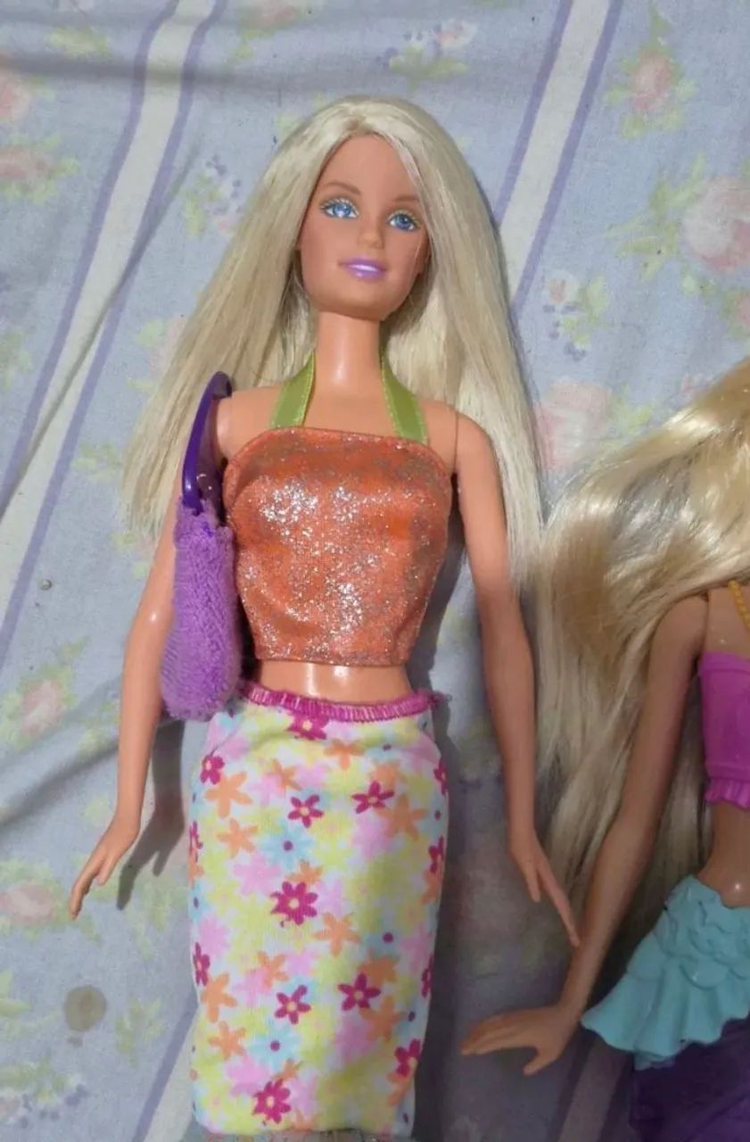 Lote de bonecas Barbie - Foto 2