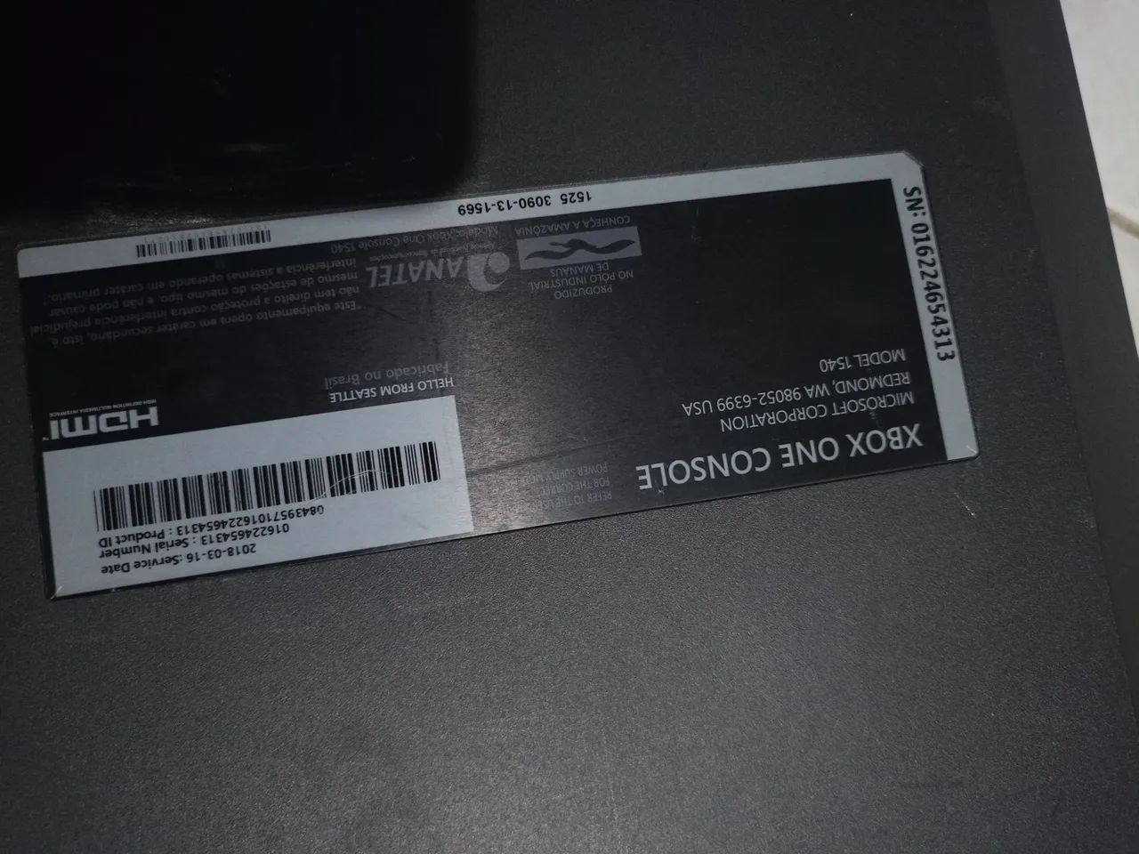 Xbox One versão limitada  - Foto 3