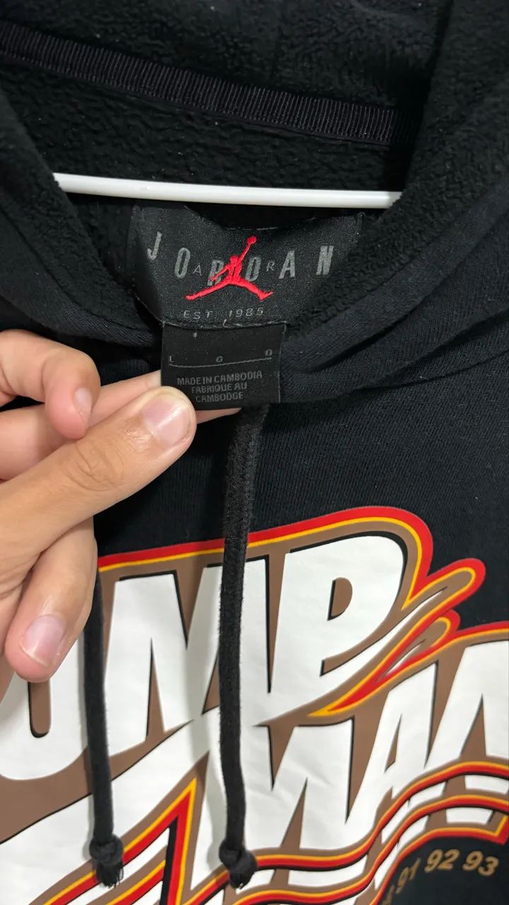 Moletom Jordan Jump Man Original - Foto 2