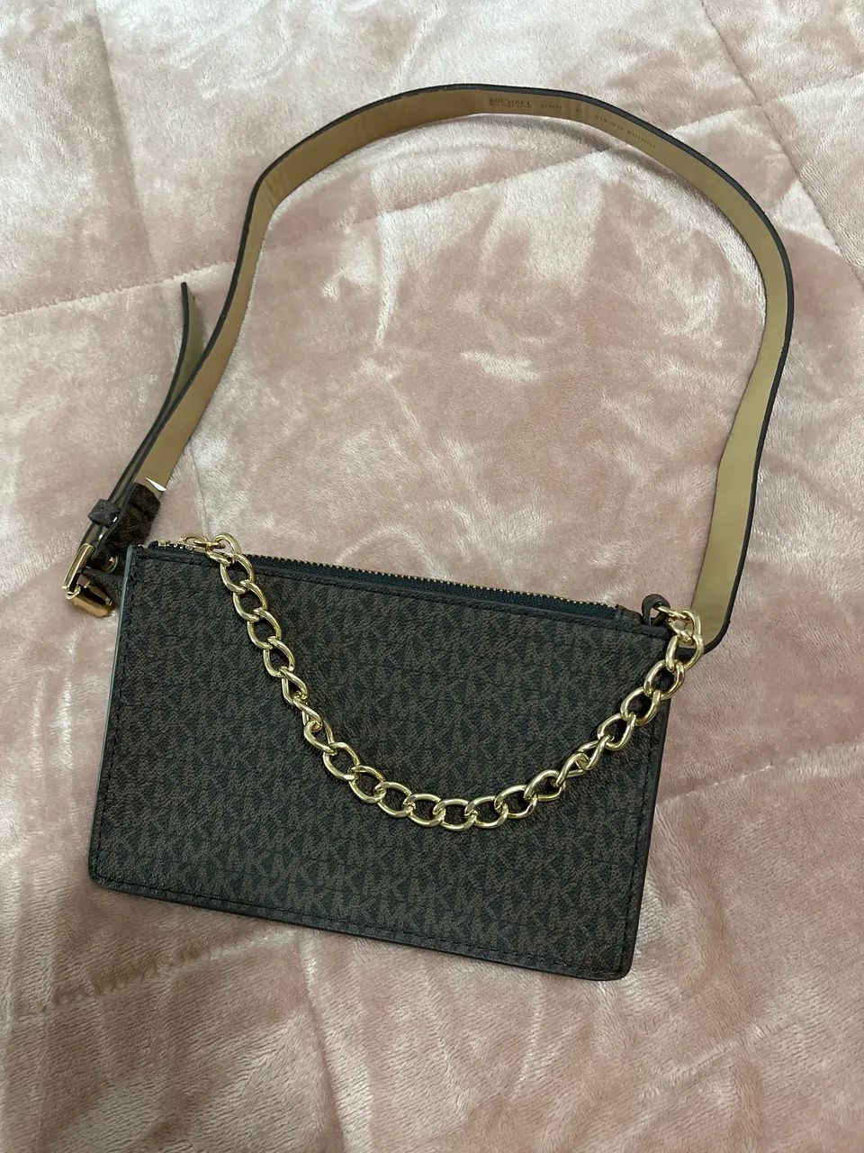 Bolsa Michael kors pochete original 