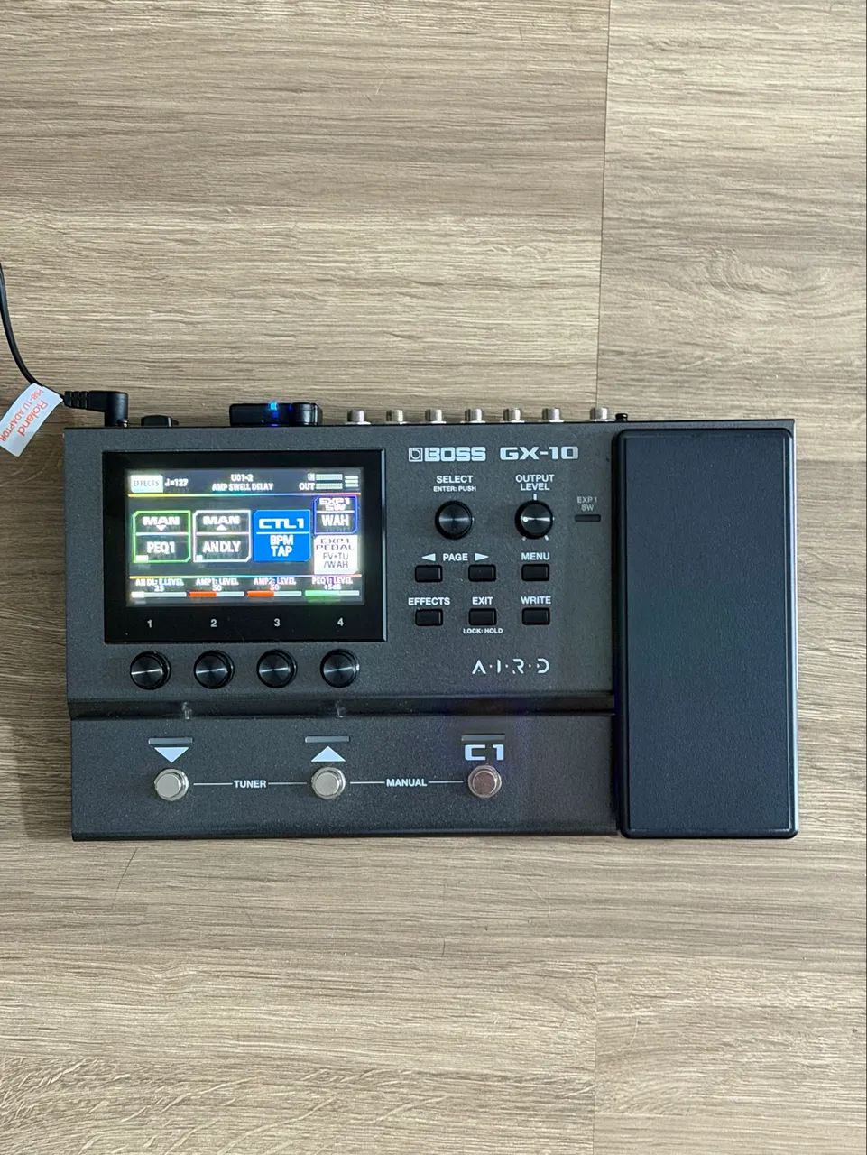 BOSS GX-10 ZERADA com tags e caixa, ainda com garantia! - Foto 4