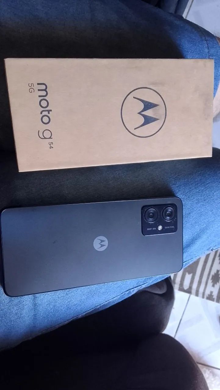 Motorola g54 pega NFC com caixa  - Foto 2