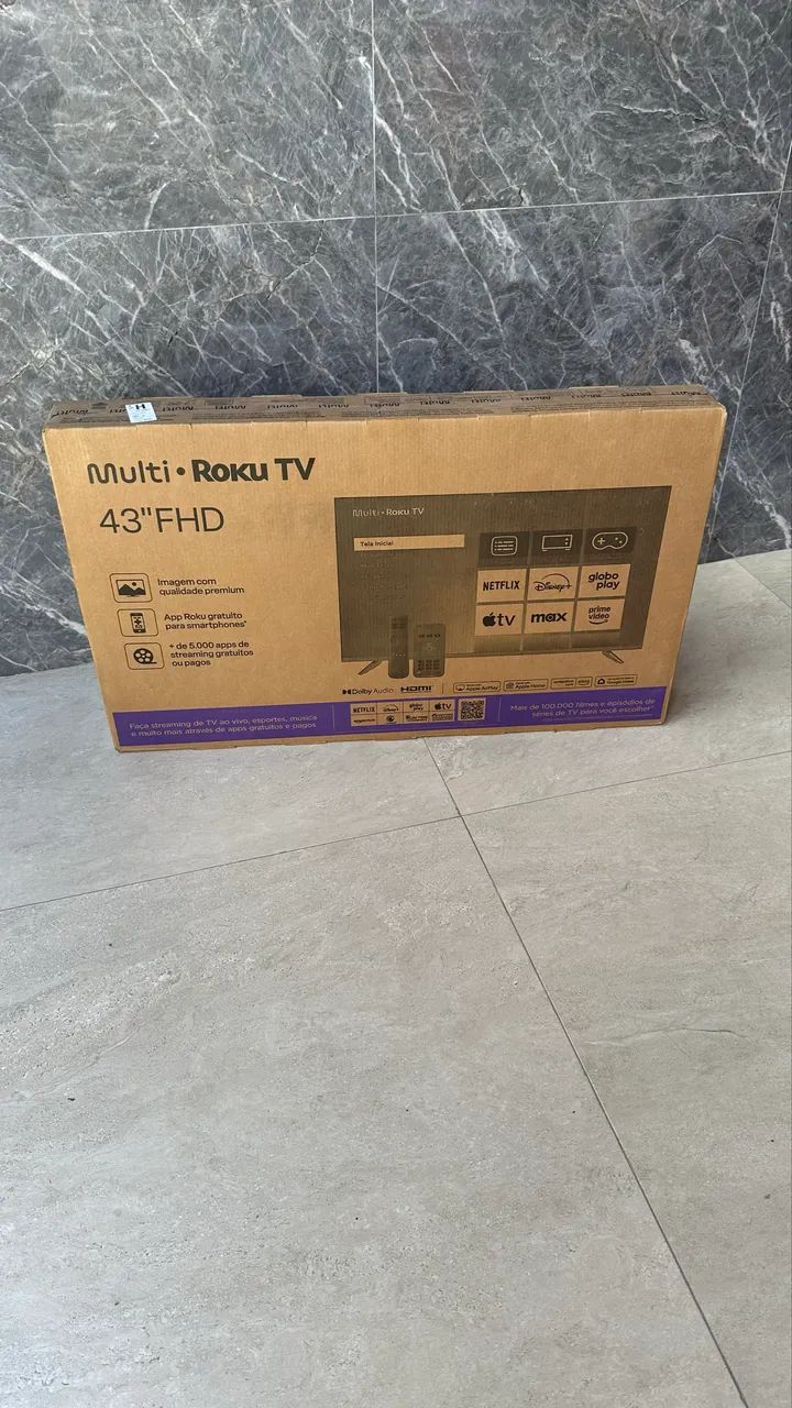Televisão 43 Polegadas